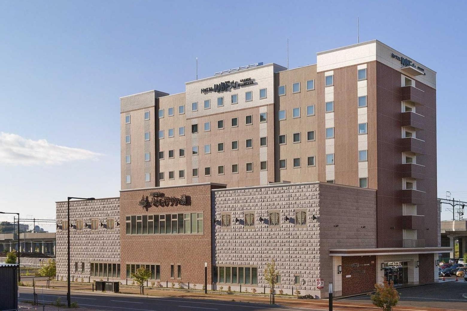 Hotel Wbf Grande Asahikawa Exteriér fotografie