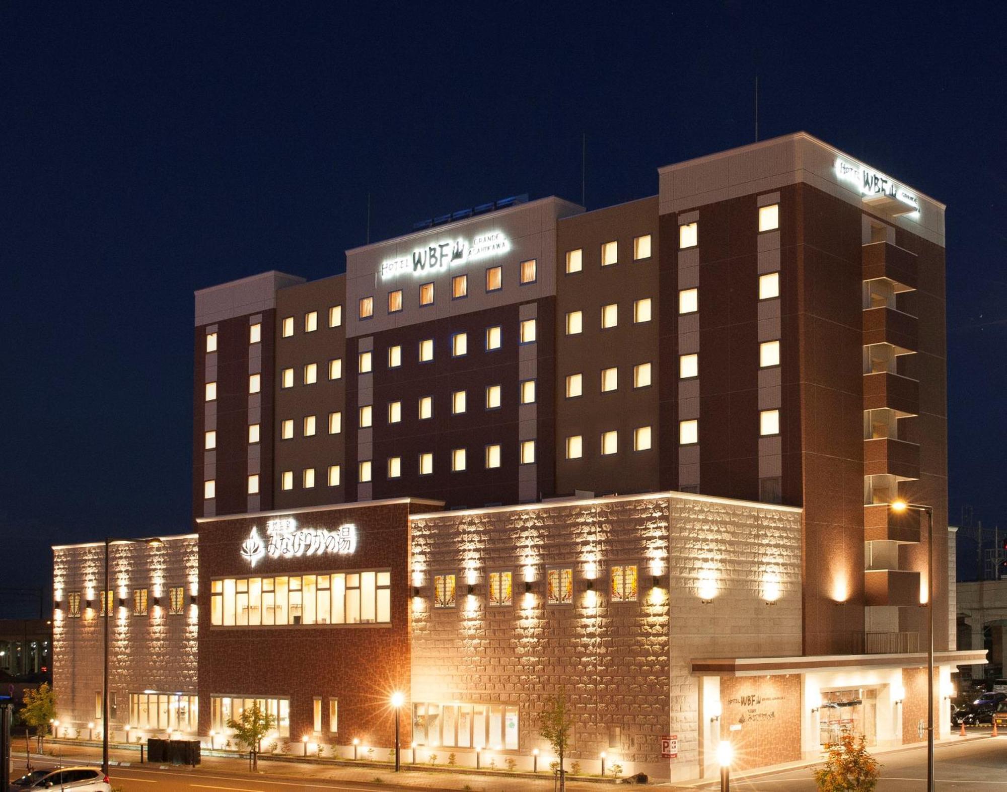 Hotel Wbf Grande Asahikawa Exteriér fotografie