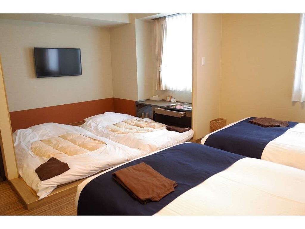 Hotel Wbf Grande Asahikawa Exteriér fotografie