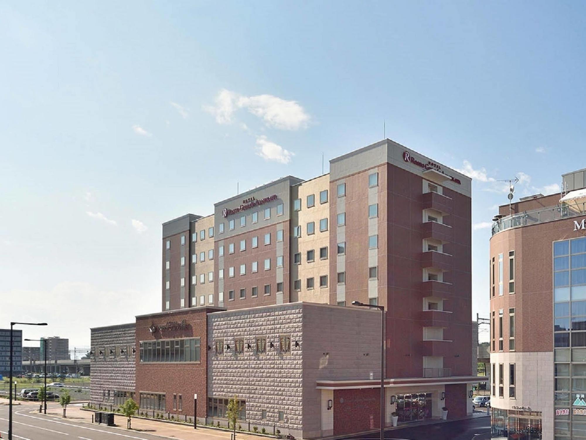 Hotel Wbf Grande Asahikawa Exteriér fotografie