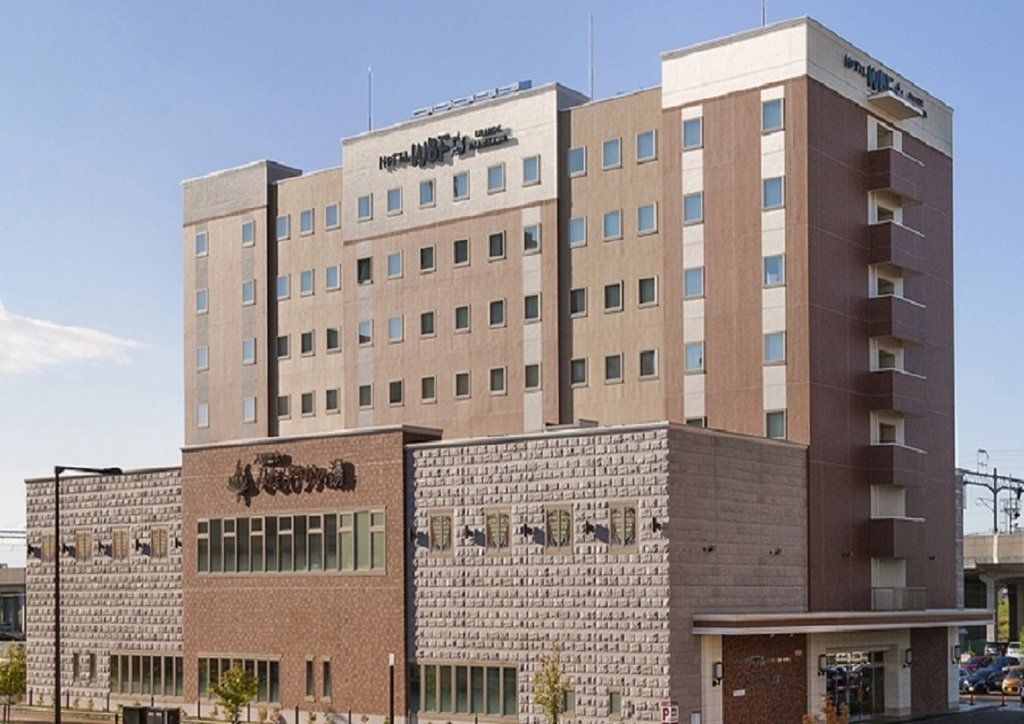 Hotel Wbf Grande Asahikawa Exteriér fotografie