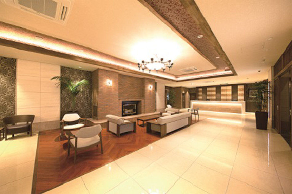 Hotel Wbf Grande Asahikawa Exteriér fotografie